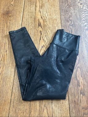 Offline by Aerie Faux Leather Style High Rise Leggings